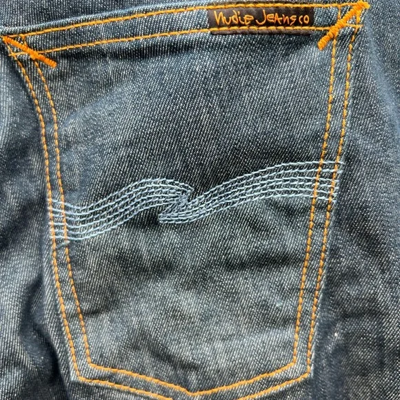 Nudie Jeans Lean Dean Slim Fit Jeans 28 - Picture 7 of 12